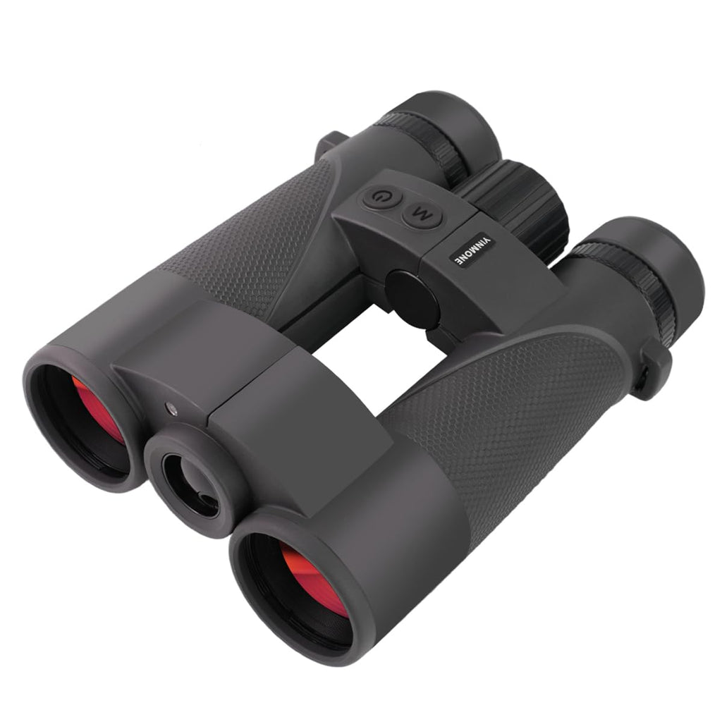 2026 New 10x42 Laser Rangefinder Binoculars for Hunting Speed Distance Measurement 2500 Yards, Fast 0.15s,PXA+UBX+BAK4 Prism Waterproof Fogproof for Adults,Shooting, Golf & Outdoor Adventures-Black