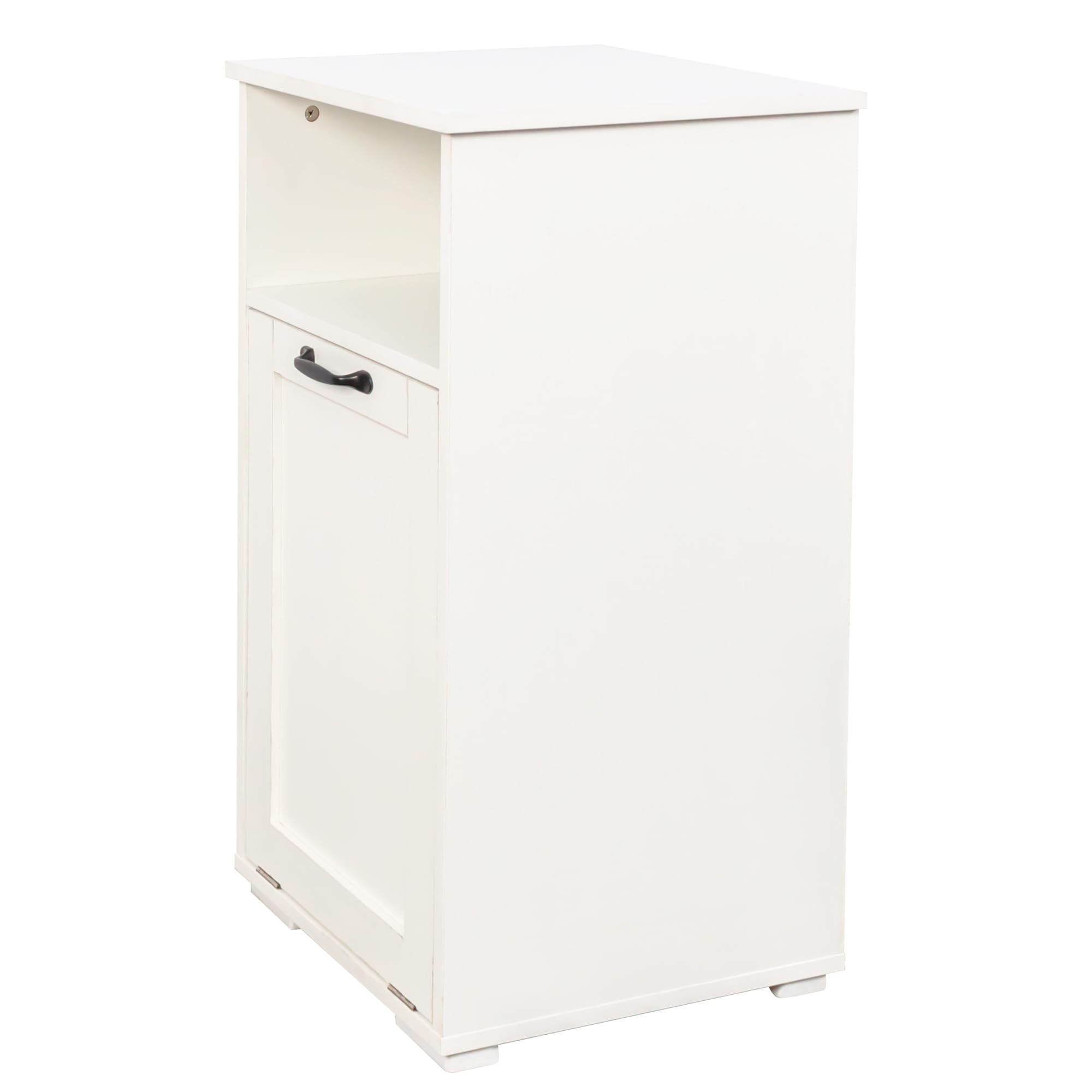Laundry Cabinet,with 1 Removable Liner Bags