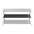 Body-Solid (SDKRDBL) Large Dumbbell Tier Storage Shelf for the Pro ClubLine SDKR Rack, Weight Rack for Commercial and Home Gym Storage Organizer