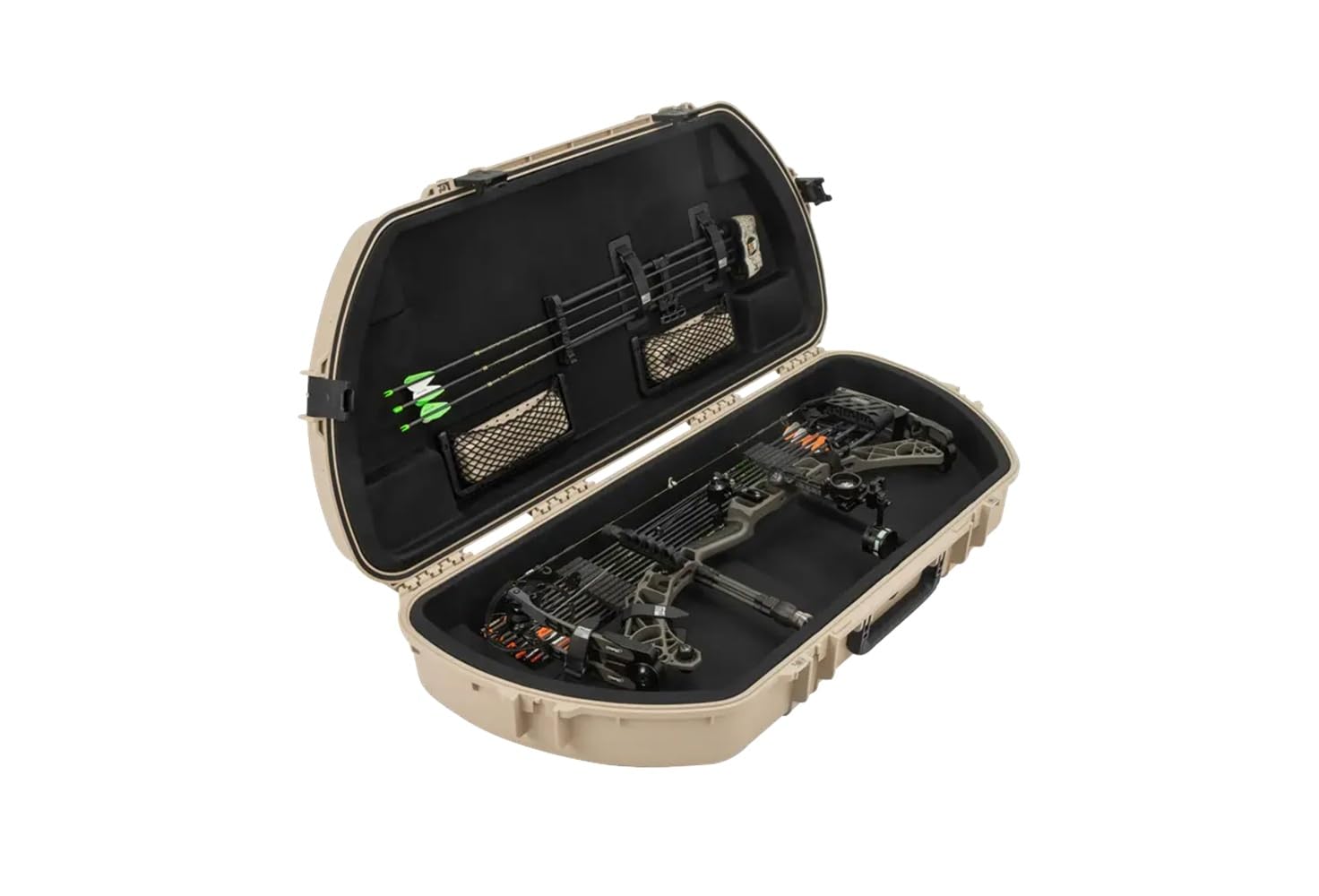 SKB Cases 3i-4318-MPL-T: Mathews Iseries Shaped Bow Case, Tan
