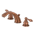 Kingston Brass KB976AL Victorian Widespread Bathroom Faucet, Antique Copper, 10 x 5.75 x 4.06