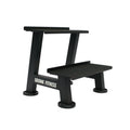 Gronk Fitness Kettlebell Rack | 2-Tier Heavy-Duty Weight Storage Shelf for Home Gym | Scratch-Resistant Padded Shelves | Organize Kettlebells, Dumbbells, and Gym Equipment | Easy Assembly