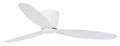 Lucci Air 21287001 Radar 52-inch DC Ceiling Fan, 52 Inch, White