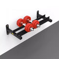 UYCVT Adjustable Dumbbell Display Rack Only, Black Weight Storage Organizer Holder, Commercial Retail Store Fitness Room Studio Use