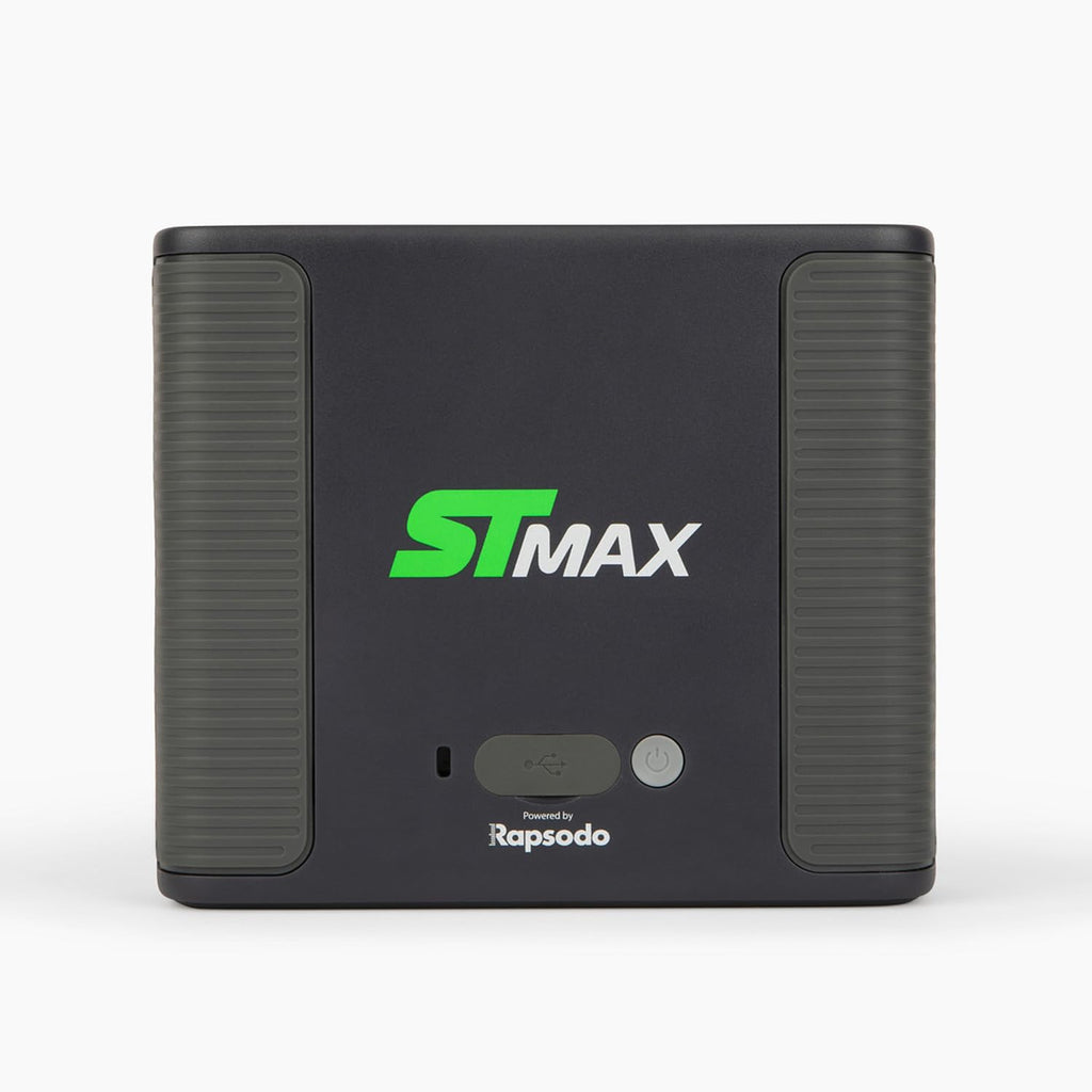 SKYTRAK ST MAX Launch Monitor – GOLFTEC Speed Training, Dual Doppler Radar & Photometric Cameras, Precision Ball & Club Data, Golf Simulator