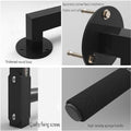 Freestanding Wall Mount Pull-Up Bars Indoor Muscle Strengthening Exercise Home Gym Strength Training Station Door Frame Upward bar(Style3)