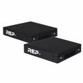 REP Fitness Crash Pads for Deadlifts and Olympic Weightlifting, Pair of High-Density Foam Drop Pads with Vinyl Covers and Nylon Handles, 29.5 x 22.5 x 5 in, Home Gym Floor Protection, Black Floor Pads