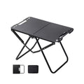 Lightweight Folding Camping Table Space-Saving Grill Table Easy Assembly Aluminum nic Table for BBQ RV Fishing Outdoor Adventures