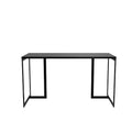 Manhattan Comfort Lexington 53.15 Desk Metal Base in Black