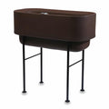 TruDrop Nest Self-Watering Raised Garden-Bed, Elevated Planter Box for Edible Gardening, Tomatoes, Herbs Planter -18" x 36" (Bark)