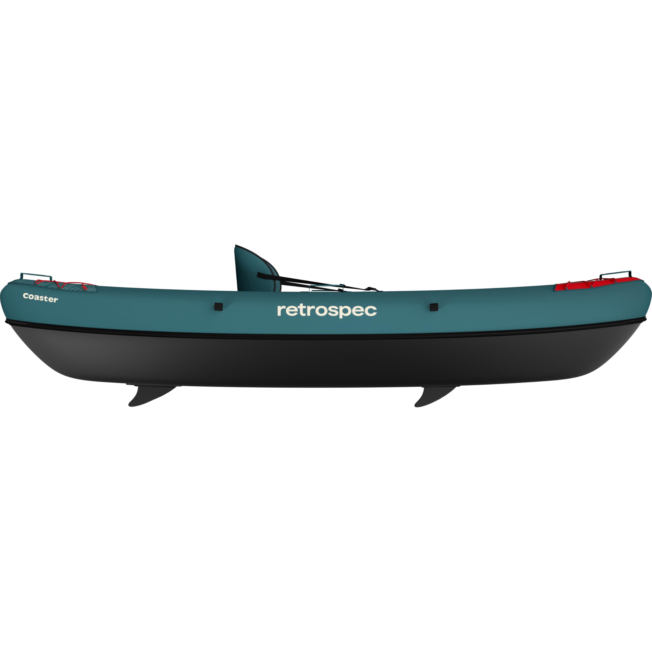 Retrospec Coaster Single & Tandem Inflatable Kayak for Adults - Blow Up Kayak, 220 & 440lb Capacity, Portable Lightweight Kayak with Paddle, Pump & Carry Bag