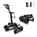 Icango caddy G5 Electric Golf cart,Electric Golf Push Cart Auto Follow You, 45 Holes Battery,Remote/APP/Manual Control,Anti-Tipping,Electric Golf Push cart with Remote,Umbrella,& Phone Holder