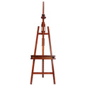Tripod Easel Adjustable Wood Artist Easel for Painting Wooden A-Frame Studio Easel Large Art Easel with Canvas Holder Easy Folding