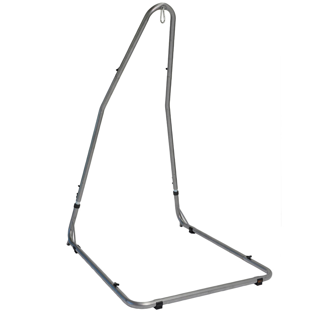 BYER OF MAINE Luna Chair Stand - Hanging Chair Stand Only - Metal Stand for Hanging Chairs & Hammock Chairs - Steel with Powder Finish - Assembly Hardware Included - Holds Up to 250 lbs
