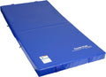 Tumbl Trak Junior Practice Mat, 3'x6'x4", Crash Mat for Gymnastics and Cheer, Landmat for Gymnastics Training, Royal Blue