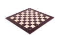 The House of Staunton Standard Traditional Chess Board - 2.25" (Wenge & Maple - Satin Finish)