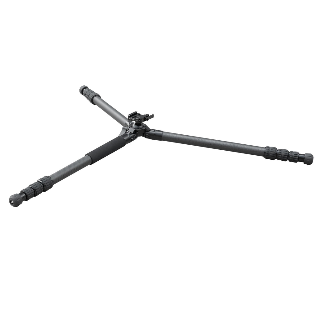 FANAUE Carbon Fiber Tripod for Hunting,Stable Design with Quick-Release Arca-Swiss Mount System, Shooting Tripod, and Hands-Free Operation for Hunting, and Outdoors-HT-3240-45