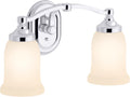 KOHLER BANCROFT® DOUBLE SCONCE