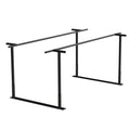 Physical therapy parallel bars, Walking assist bar for rehab & walking balance issues, Adjustable height & width (6FT)
