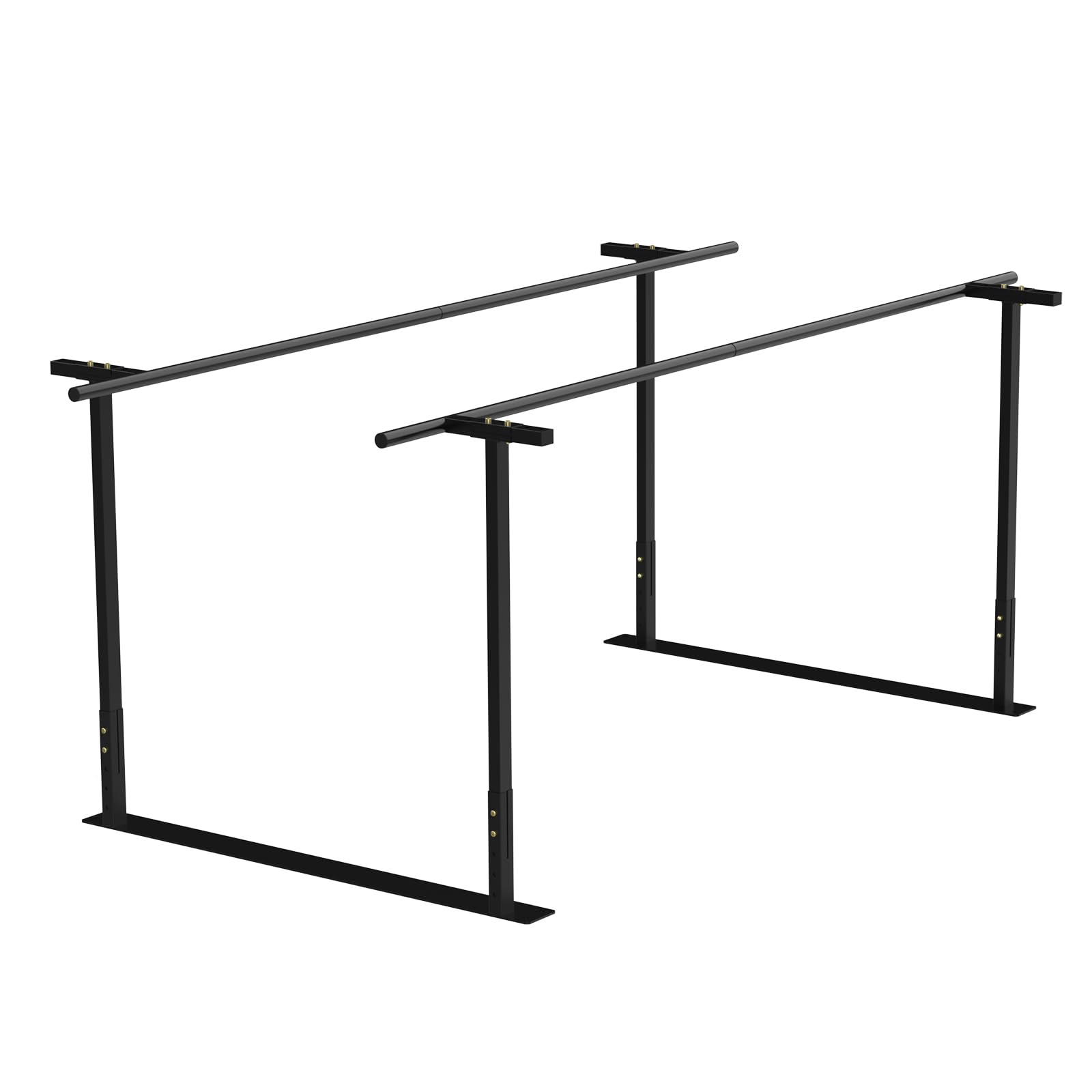 Physical therapy parallel bars, Walking assist bar for rehab & walking balance issues, Adjustable height & width (6FT)