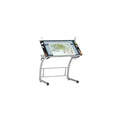 HomeStock Adjustable Art Drawing Table with Storage Trays - Drafting Desk, Standing Desk, Multipurpose Workstation