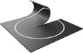 EFFICRAFT 10'x10' Flexi-Roll Wrestling Mat, Martial Arts Thick Mat for Home Gym Exercise, PVC or Inflatable Training Mats with Circles,for Gymnastics, Tatami, Jiu Jitsu BJJ MMA Judo