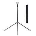 XbotGo NT4 PRO Carbon Fiber Tripod - Professional 12.8ft / 3.9m Extra Tall Sport Camera Stand with Air-Cushioned Center Column, Steady Horseshoe Foot Pads for Game Recording, Seamlessly Fits Falcon