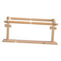 ELUKHT Cross Stitch Stand Table Hands Free Embroidery Stand Cross Stitch Frame for Handwork Quilt Frame for Hand Quilting Wooden Tapestry Frame