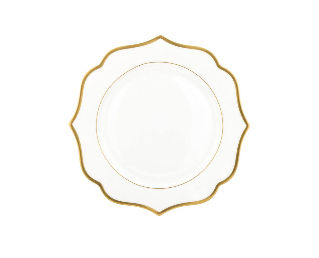 Euro Porcelain 57-pc Banquet Dinnerware Set, Luxury Bone China Tableware, Service for 8 (2MP) (6664-20)