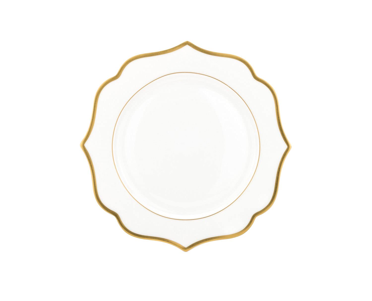 Euro Porcelain 57-pc Banquet Dinnerware Set, Luxury Bone China Tableware, Service for 8 (2MP) (6664-20)