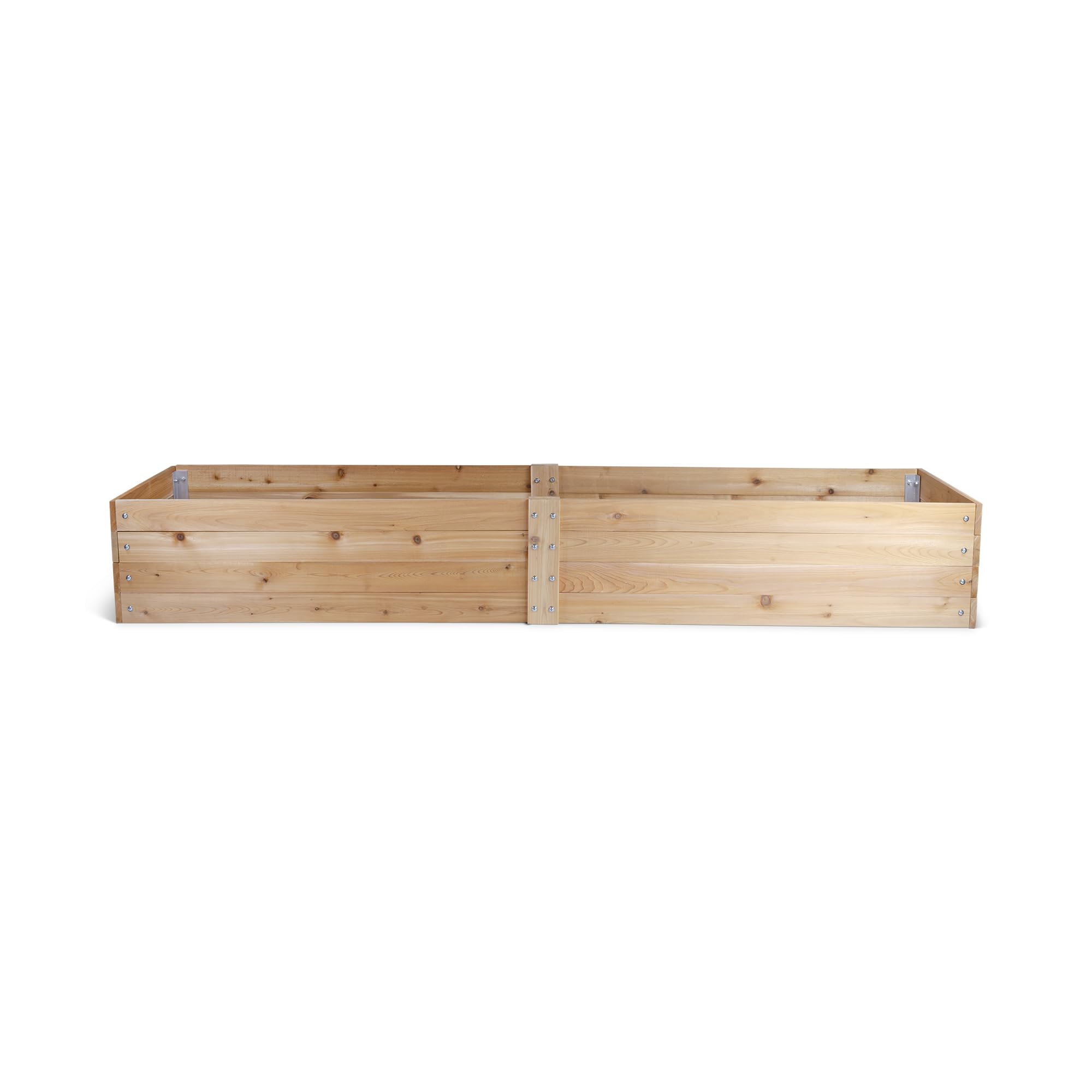 Infinite Cedar Select Cedar Raised Garden Bed (2' x 8' x 14" H)