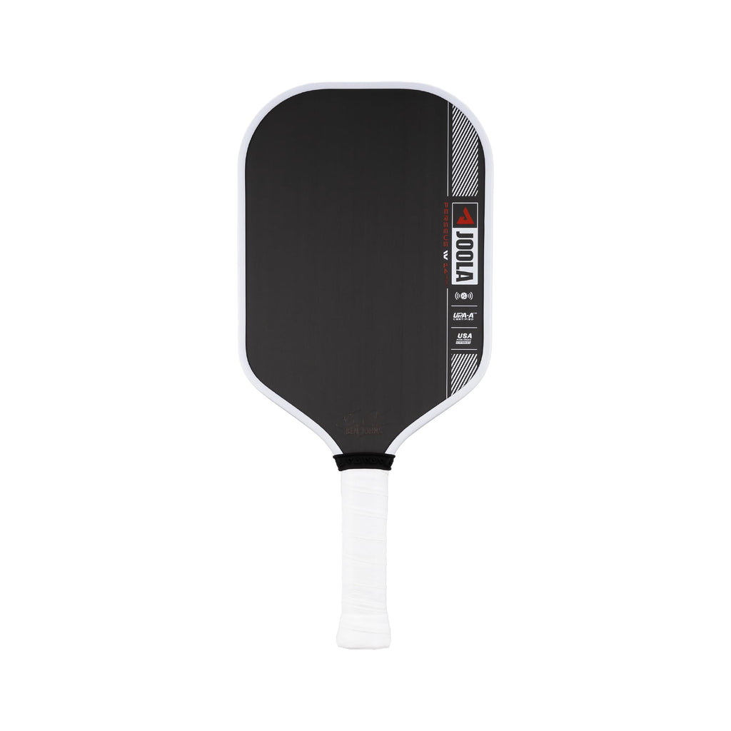 JOOLA Ben Johns Perseus Pro IV 14mm Pickleball Paddle - Tech Flex Power - Elongated Shape for Power & Spin - Propulsion Core Increases Power & Touch - UPA-A Certified - USAP Approved - NFC Chip