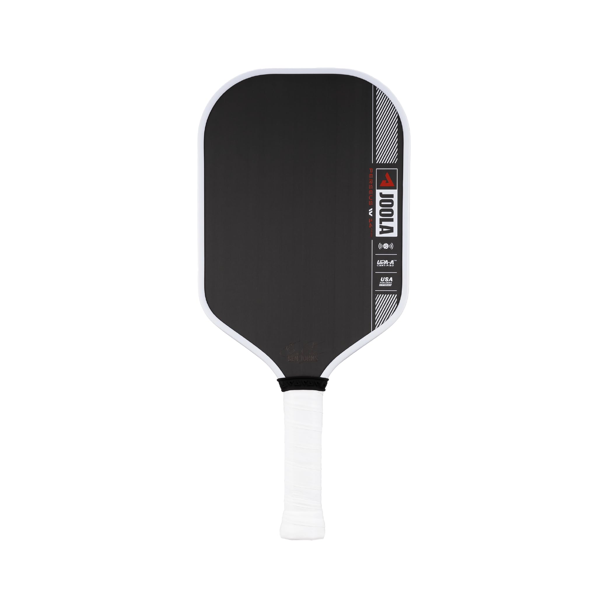 JOOLA Ben Johns Perseus Pro IV 14mm Pickleball Paddle - Tech Flex Power - Elongated Shape for Power & Spin - Propulsion Core Increases Power & Touch - UPA-A Certified - USAP Approved - NFC Chip
