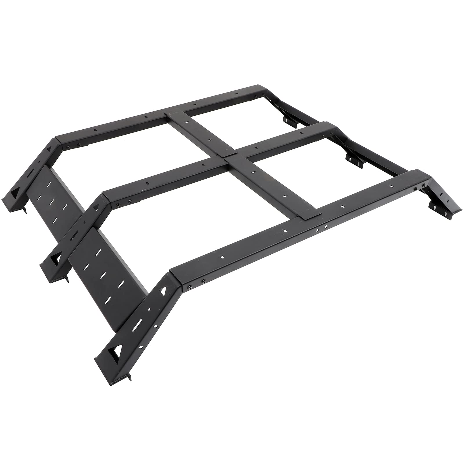 SCITOO Truck Bed Cargo Rack Truck Bed Extender Compatible for Tacoma 2005-2015