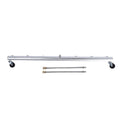 39.37inch Pressure Washer Cleaner, Power Pressure Washer Attachment, Stainless Steel Water Broom with 1/4inch Quick Connector, Surface Cleaner for Household and Business Use (for Undercarriage