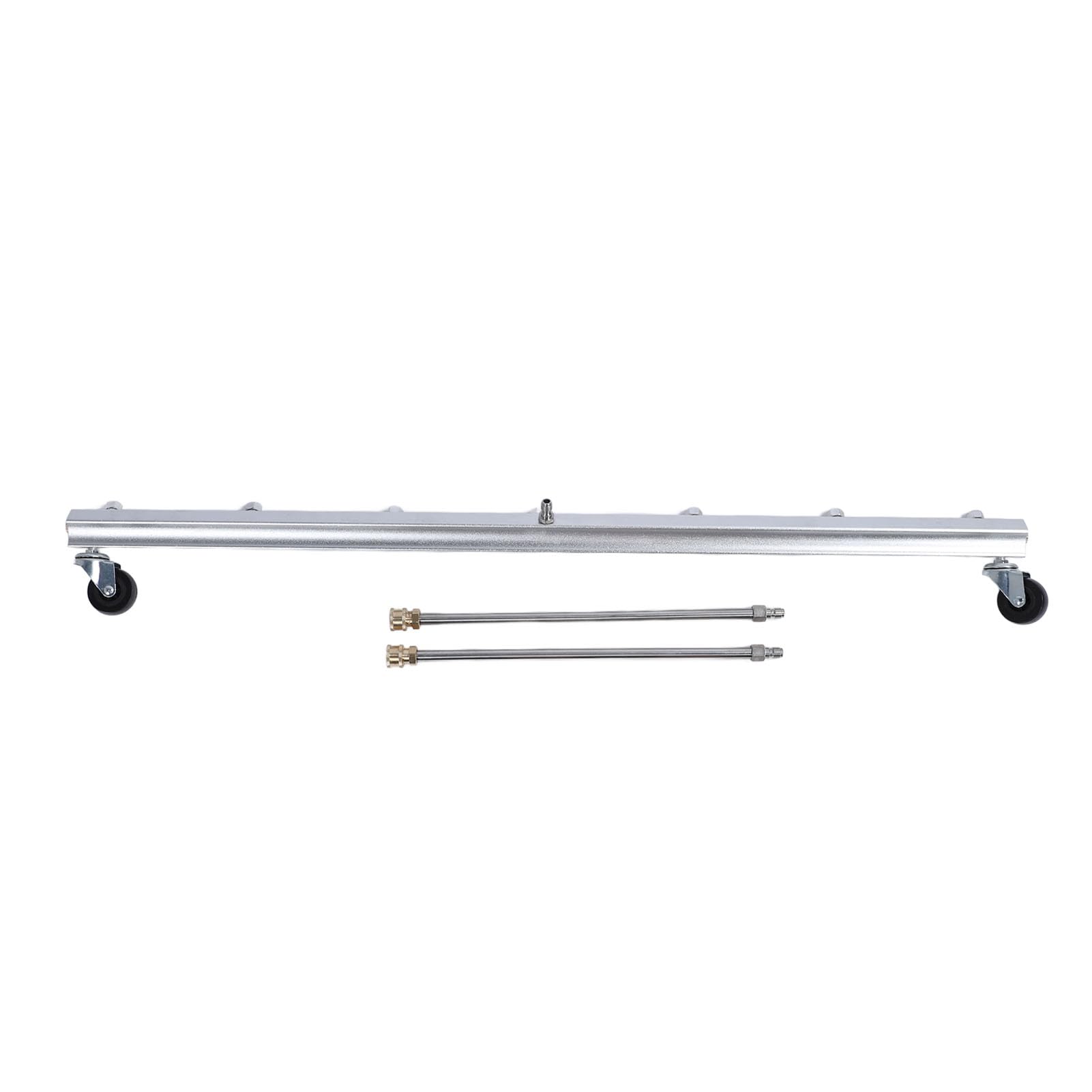 39.37inch Pressure Washer Cleaner, Power Pressure Washer Attachment, Stainless Steel Water Broom with 1/4inch Quick Connector, Surface Cleaner for Household and Business Use (for Undercarriage