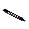 Magister Hydraulic Cylinder 5" Bore x 24" Stroke, Welded Hydraulic Ram with Clevis Ends, Double Acting Hydraulic Piston 3500 PSI (WCL 5x24)