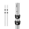 Hecis Pipe and Drape Adjustable Uprights, 8-20ft Upright for Pipe Frame, Backdrop Stand & Curtain Stand & Background Stand -3 Pack