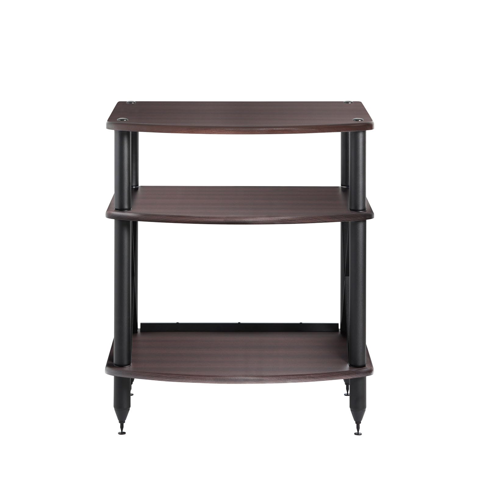 Pangea Audio Vulcan TT Turntable Stand with Vinyl Record Storage (Espresso)