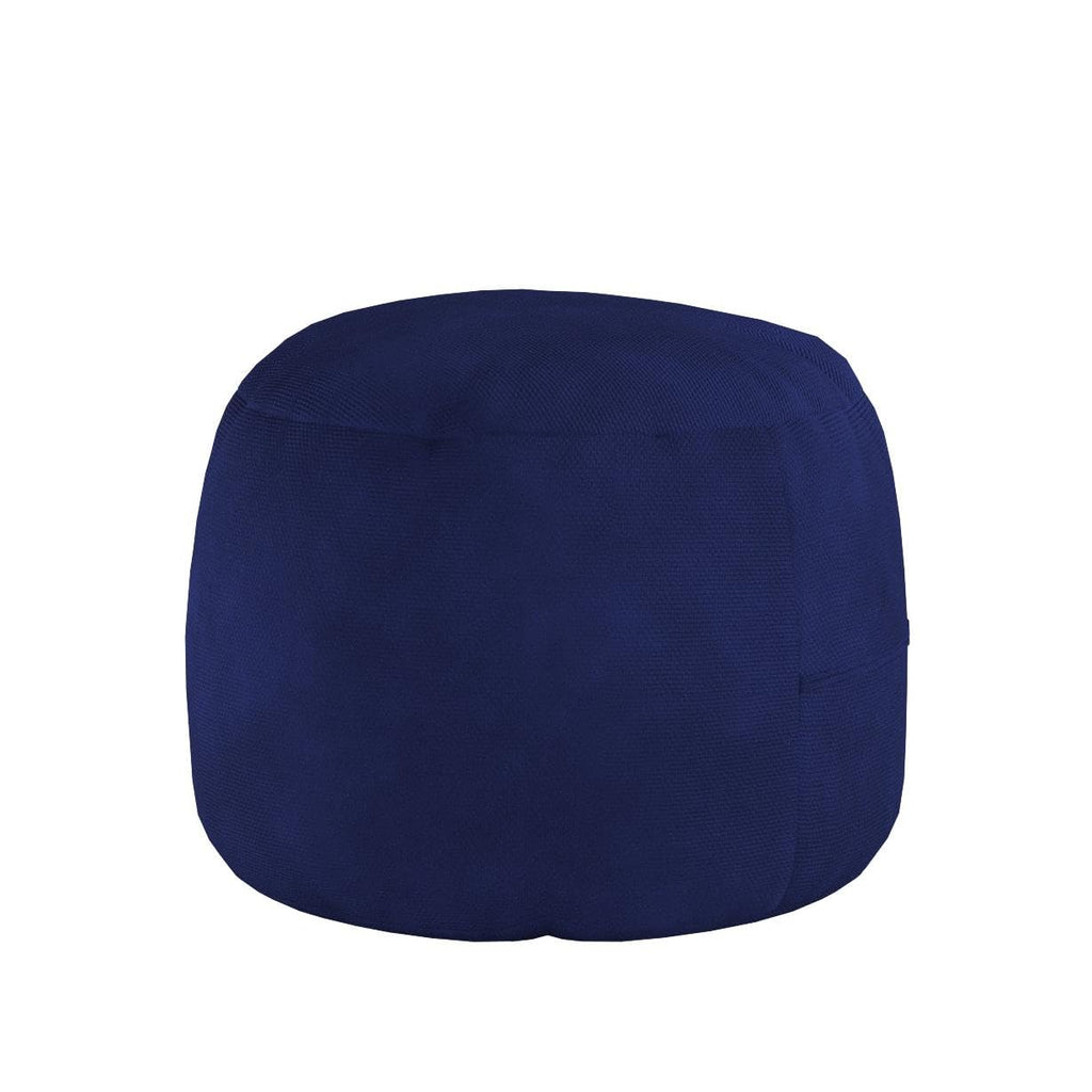 CordaRoy's Faux Fur Bean Bag Chair, Convertible Chair Folds from Bean Bag to Lounger, As Seen on Shark Tank, Grey - King Size