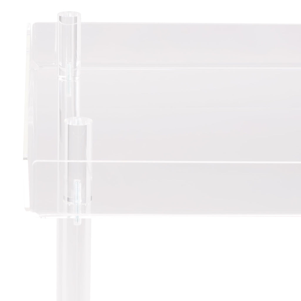 Safavieh Home Collection Healy White Kitchen Cart
