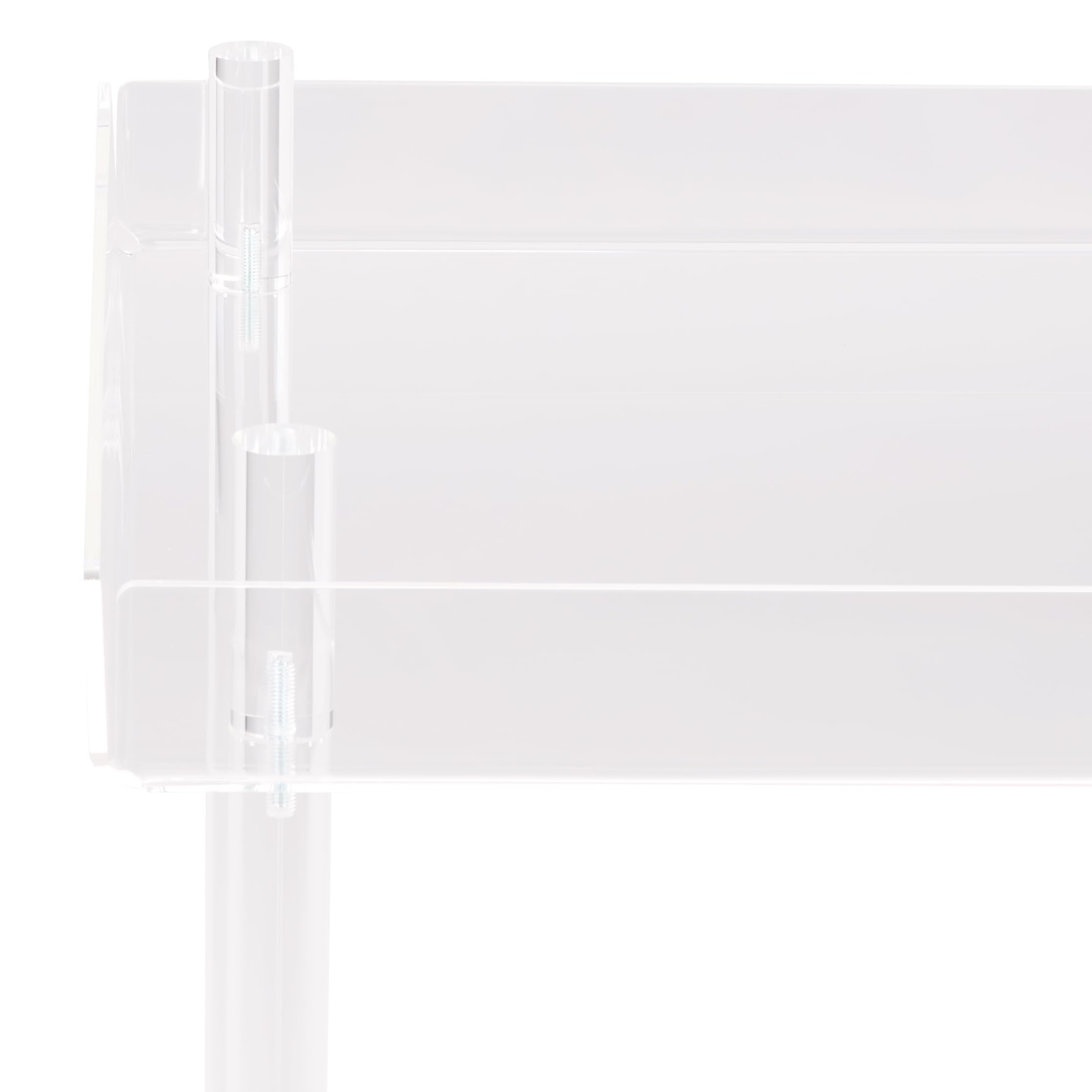 Safavieh Home Collection Healy White Kitchen Cart