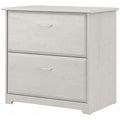UrbanPro 2 Drawer Lateral File Cabinet, Linen White Oak Finish, Engineered Wood, 32W x 20D x 30H, Full-Extension Ball Bearing Slides, Accepts Letter Legal A4 Files, Traditional Home Office Filing