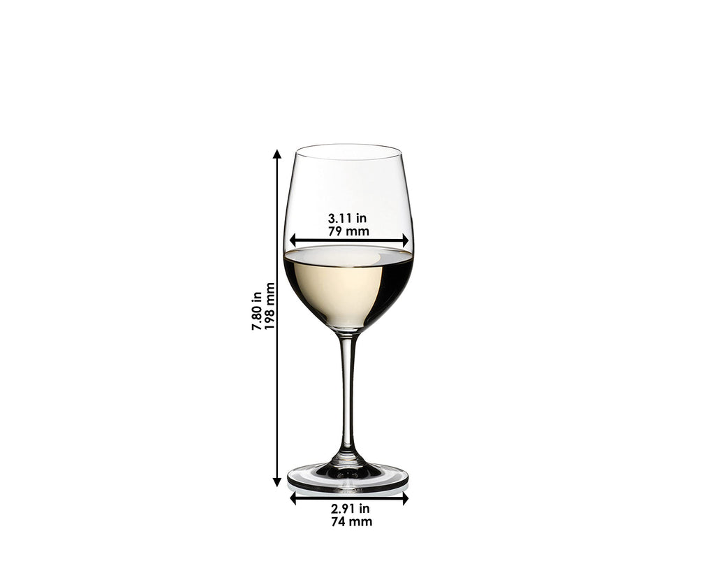 Riedel Vinum Viognier/Chardonnay Glasses, Pay for 6 Get 8