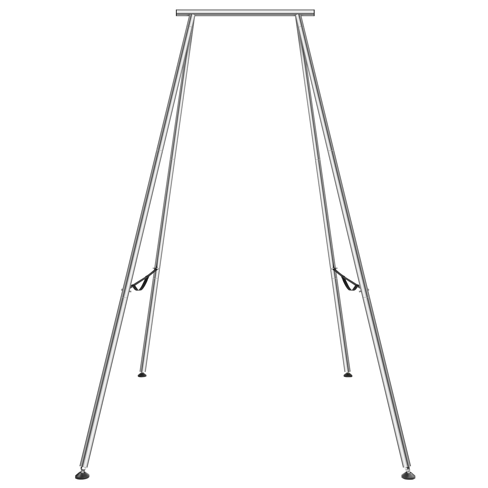 VEVOR Aerial Yoga Frame, 9.67 ft Height Swing Stand, Max 551.15 lbs Load Chrome-Plated Steel Pipe Inversion Yoga Rig for Indoor Outdoor Use