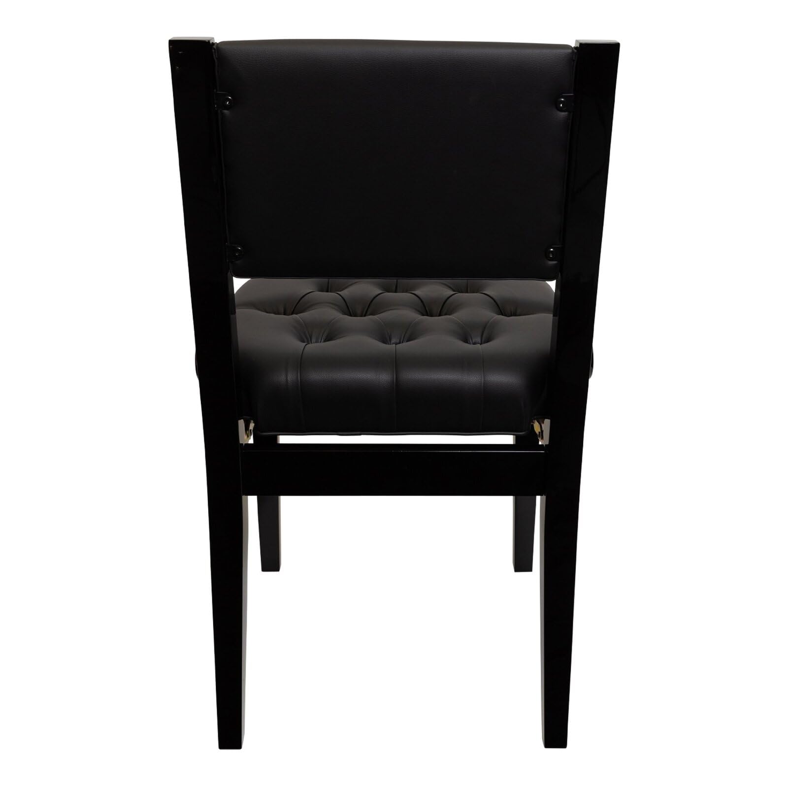 Bailanoom Adjustable Piano Chair Bench with Back Support,Black Piano Stool Music Bench,Musician Chair