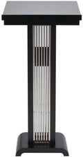 Lectern Podium Stand, Floor Lectern Lecture Platform Speaking Simple Modern Hosting Stage Welcome Table Reception Desk Office Supplies Black
