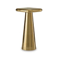 Signature Design by Ashley Dallenburg Contemporary Accent Table, Gold