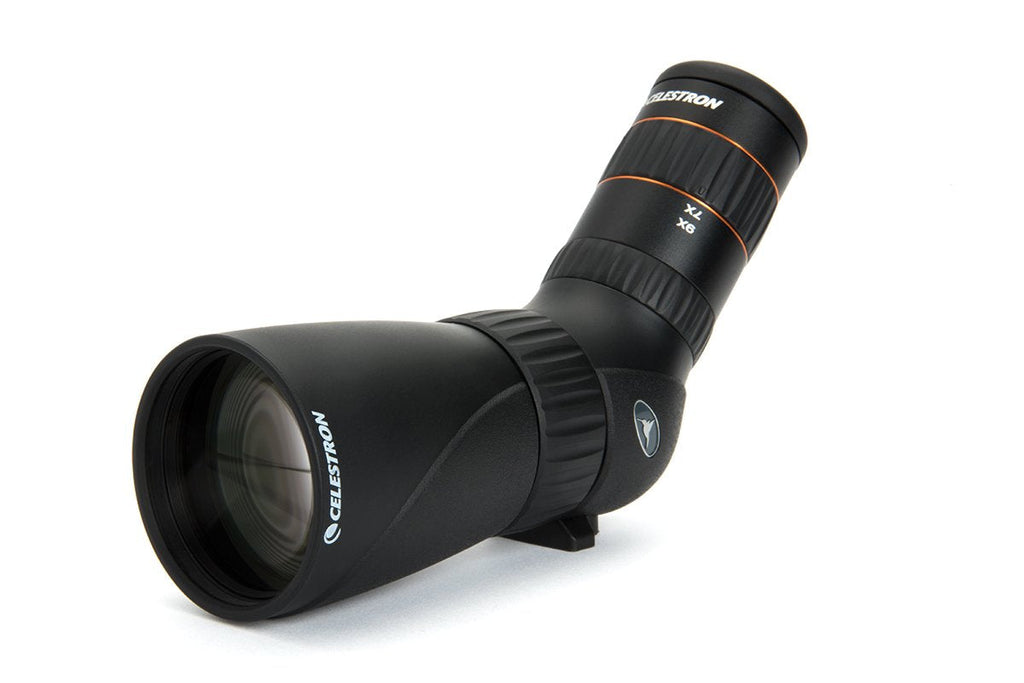 Celestron 9-27 x 56 mm Hummingbird ED Micro Spotter Birder-Friendly Spotting Scope, Black