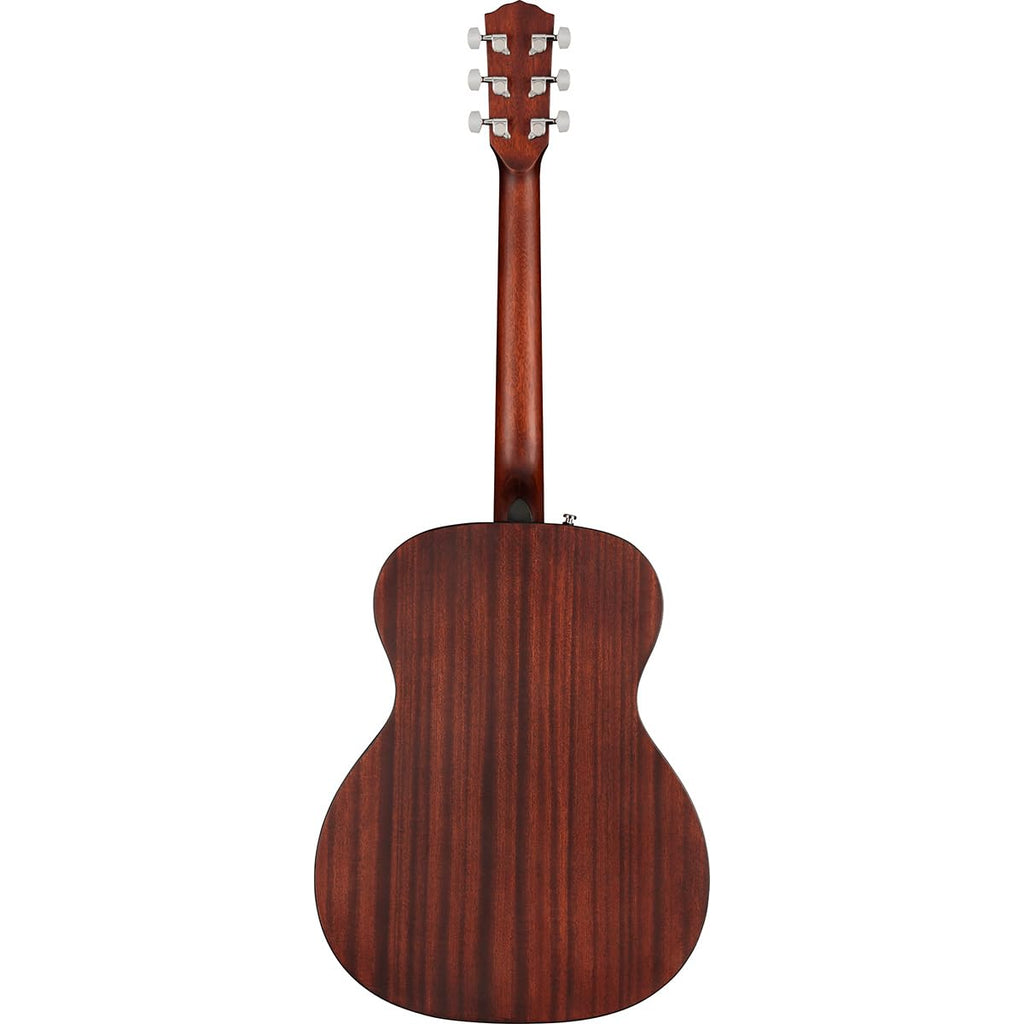 Fender CC-60S All-Mahogany Concert Acoustic Guitar, Natural